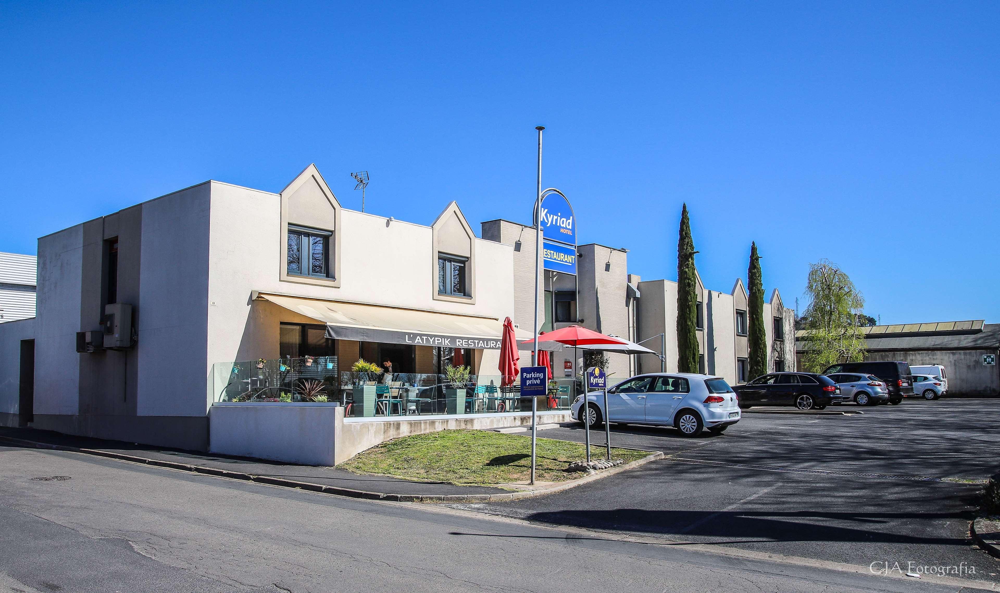 Hotel Restaurant Kyriad Brive Centre Bagian luar foto