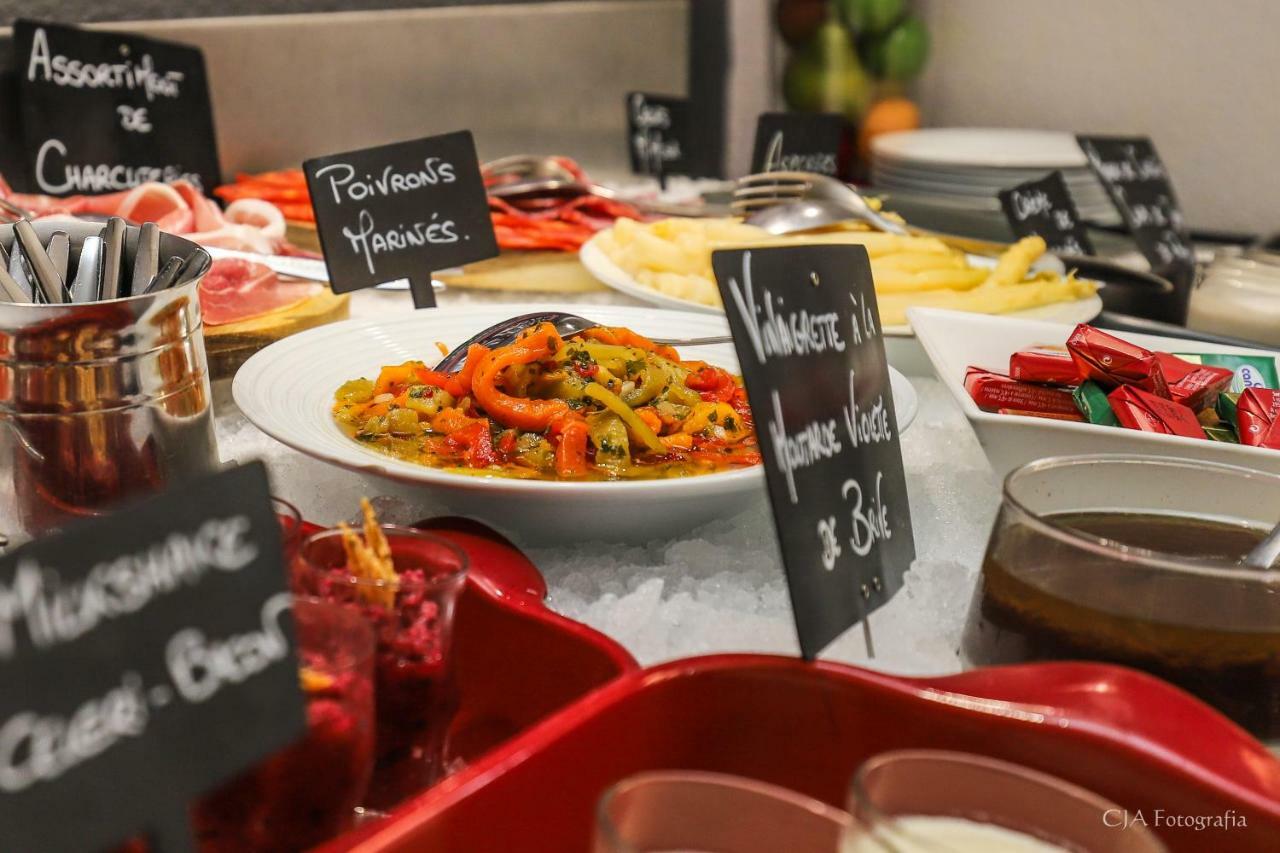 Hotel Restaurant Kyriad Brive Centre Bagian luar foto