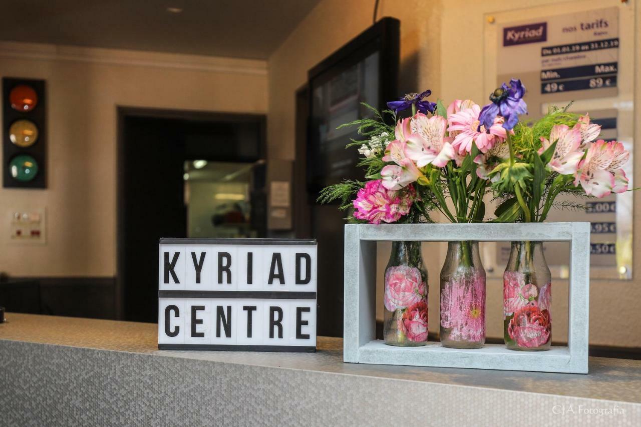 Hotel Restaurant Kyriad Brive Centre Bagian luar foto